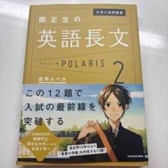 大学入試問題集 関正生の英語長文ポラリス[2 応用レベル]のサムネイル