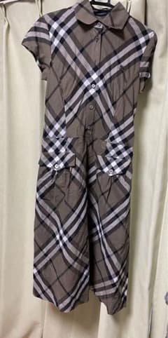 バーバリーワンピースのサムネイル