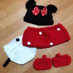 ミニーちゃん コスプレ なりきりセットのサムネイル