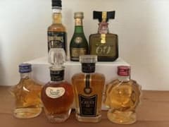 古酒ミニボトル 7本セット - メルカリ