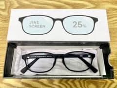 JINS SCREEN 25%CUT 度なしのサムネイル
