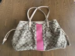 ※大幅値下げ中　COACH コーチ トートバッグのサムネイル