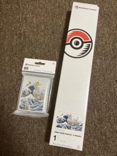 ポケモンカードWCS2023 デッキシールド プレイマット GREAT WAVEのサムネイル
