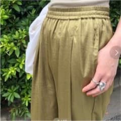 シルケットラフパンツ todayfulのサムネイル