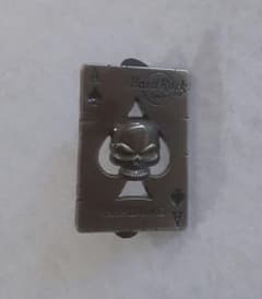 ハードロックカフェ Hard Rock Cafe スペードAピンバッチ pin - メルカリ