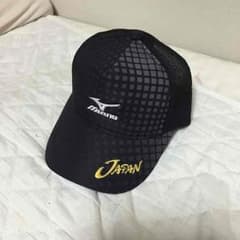 ソフトテニス 帽子 ミズノ JAPANのサムネイル