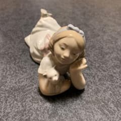 絶版☆美品 リヤドロ 無邪気なまなざし - メルカリ