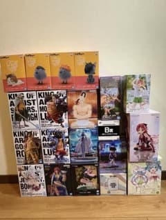 プライズ　一番くじ　フィギュア　雑貨　20点　まとめ　ハイキュー　ワンピース　他 プライズ 一番くじ フィギュア 雑貨 20点 まとめ ハイキュー