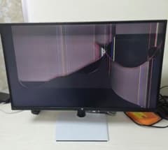 KTC 4K Mini LED Monitor M27P6　画面割れのサムネイル