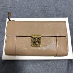 Chloe L字ファスナー長財布 エルシー ELSIE ビスコッティベージュのサムネイル