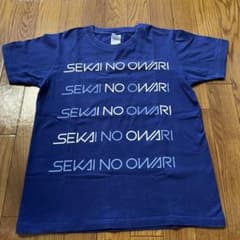 SEKAI NO OWARI ライブTシャツのサムネイル