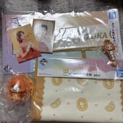 진서수수가 FRUITSZIPPER 이치 반 쿠지 C상 E,F,G,H