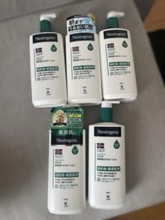 Neutrogena CICA ボディローション 5本のサムネイル