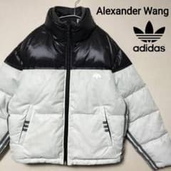 Alexander wang ダウンジャケット adidas Alexander Wang ダウンジャケット - メルカリ