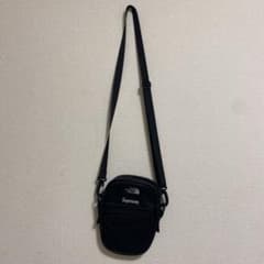 黒 The North Face Leather Shoulder Bagのサムネイル