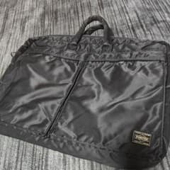 即決★美品　PORTER ブラック ショルダーバッグのサムネイル
