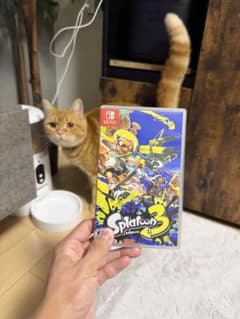 Splatoon 3 Nintendo Switch software