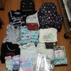女の子　まとめ売り　150  リュックつき。のサムネイル