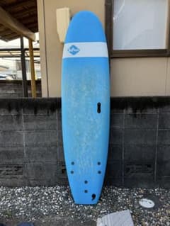 Softech ファンボード 長さ7.0 ft 青 Softech ソフテック 7'0ft ファンボード 3フィン ブルー - メルカリ