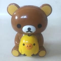 リラックマ キイロイトリ 貯金箱 - メルカリ