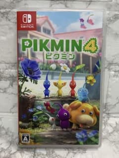 【Switch】　ピクミン4のサムネイル