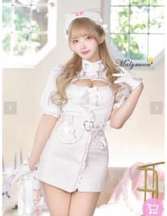 Malymoon マリームーン ナース コスプレ ホワイト 白 - メルカリ