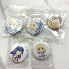 Fate/stay night ufotable cafe 캔 배지