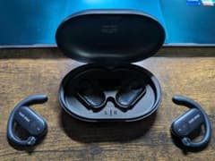 サンワサプライ　Bluetoothワイヤレスイヤホン　オープン型のサムネイル