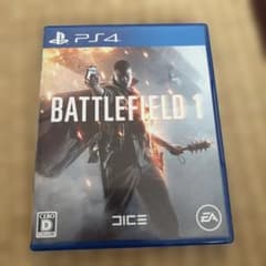 PS4 バトルフィールド 1のサムネイル