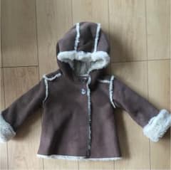 ベビーギャップ babyGap ムートン 90のサムネイル