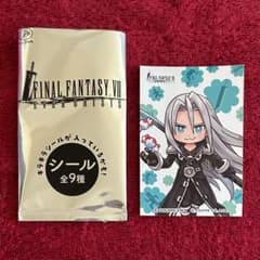 不二家×FF7EC セフィロス シールのサムネイル