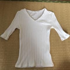 moussy ワイドリブトップスのサムネイル
