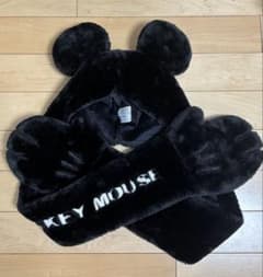 ディズニー ミッキー マフラーキャップのサムネイル