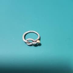 ひ*ぽ様 TIFFANY&Co. ティファニー ラブノット リング シルバー92 ひ*ぽ様 TIFFANY&Co. ティファニー ラブノット リング シルバー92