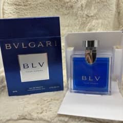 未使用】BVLGARI ブルー BLV オードトワレ 50ml 日本語表記 - メルカリ