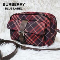 極美品✨BURBERRY バーバリー ノバチェック スクエア ショルダーバッグ