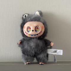 Labubu ラブブ シークレット ぬいぐるみ キーホルダー - メルカリ