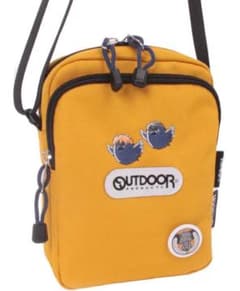 OUTDOOR ハイキュー イエローショルダーバッグのサムネイル
