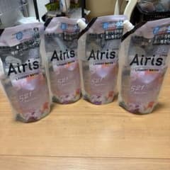 Airis 柔軟剤 521 Balcony つめかえ用 4個セットのサムネイル