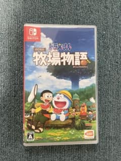ドラえもん のび太の牧場物語 Nintendo Switchのサムネイル