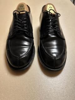 m*b様 【純正ツリー付き】Alden コードバン　 ブラック Vチップ6.5 m*b様 【純正ツリー付き】Alden コードバン ブラック Vチップ6.5