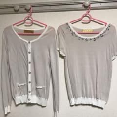 ☆うさこ様専用☆セシルマクビー/CECIL McBEE/アンサンブル/のサムネイル