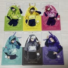 블루 록 남코 casual bunny 특전 일러스트 카드 제2탄