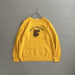 70s Vintage PETAL PUSHERS 薔薇デザイン スウェット - メルカリ