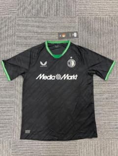 新品 上田綺世所属 フェイエノールト 24－25 AWAY ユニフォーム XL