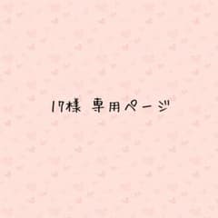17様 専用ページのサムネイル