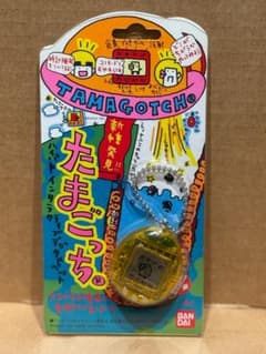 未開封 新種発見！！たまごっち 透明イエロー - メルカリ