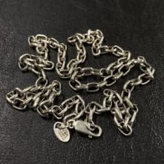 SAAD サード 楕円 チェーン シルバー 925 50㎝4.5mm - メルカリ