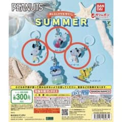PEANUTS めじるしアクセサリー SUMMER スヌーピー3個セットのサムネイル