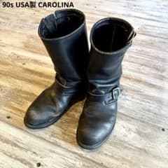 90s USA製 CAROLINA キャロライナ エンジニア ブーツ PT91 90s USA製 CAROLINA キャロライナ エンジニア ブーツ PT91 - メルカリ